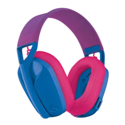 LOGITECH G435 LIGHTSPEED BLUE/RASPBERRY