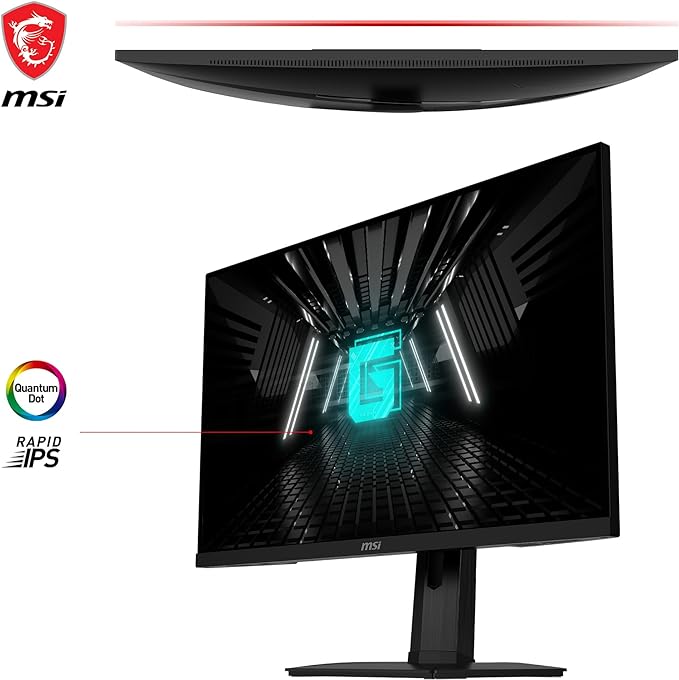 MSI G274QPF-QD 27" 170Hz, Rapid IPS, Quantum DOT, QHD (2560x1440 ...