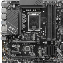 MSI PRO B760M-A WiFi DDR5 ProSeries Motherboard – USED - image 2