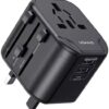 USAMS US-CC173 T55 12W Dual USB Universal Travel Charger