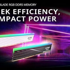 XPG Lancer Blade RGB 32GB DDR5 6000MHz CL36 (2x16GB) Desktop Memory - image 4