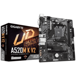 GIGABYTE A520M-K V2 DDR4