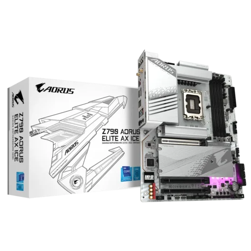 GIGABYTE Z790 AORUS ELITE AX ICE - DDR5