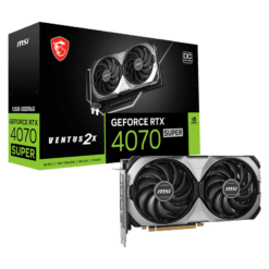 MSI VENTUS 2X GeForce RTX 4070 SUPER