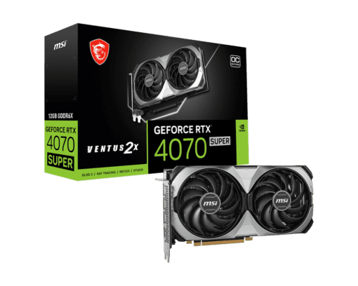 MSI VENTUS 2X GeForce RTX 4070 SUPER