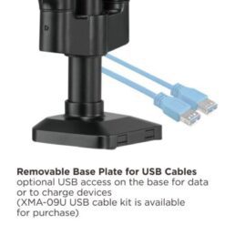 MXG BMA-36 Triple Montior Pole