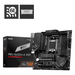 MSI PRO B650M-A WIFI DDR5