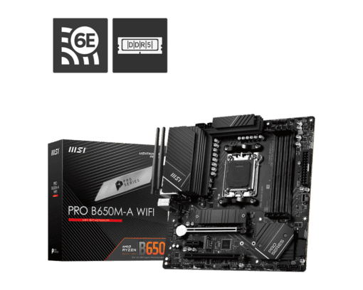 MSI PRO B650M-A WIFI DDR5