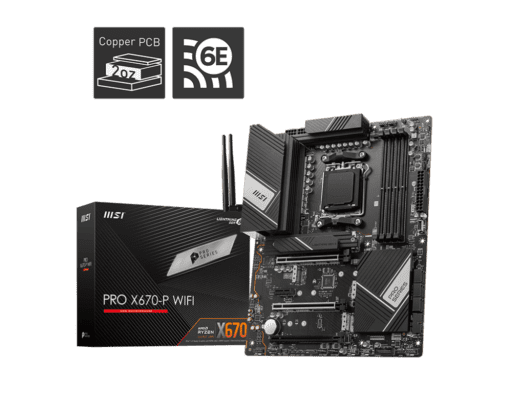 MSI PRO X670-P WIFI DDR5