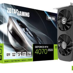 ZOTAC RTX 4070 SUPER TWIN EDGE 12GB