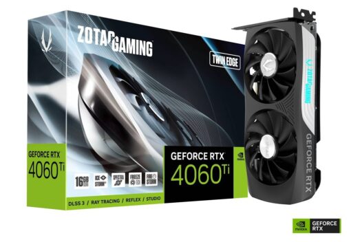 ZOTAC TWIN EDGE RTX 4060 TI 16GB