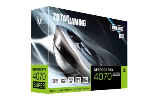 ZOTAC TWIN EDGE RTX 4070 SUPER 12GB