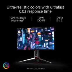 ASUS ROG SWIFT OLED PG27AQDM 27