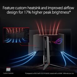 ASUS ROG SWIFT OLED PG27AQDM 27