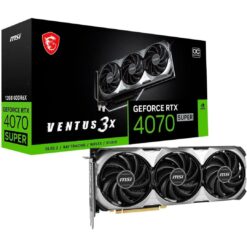 MSI VENTUS 3X OC GeForce RTX 4070 Super 12GB