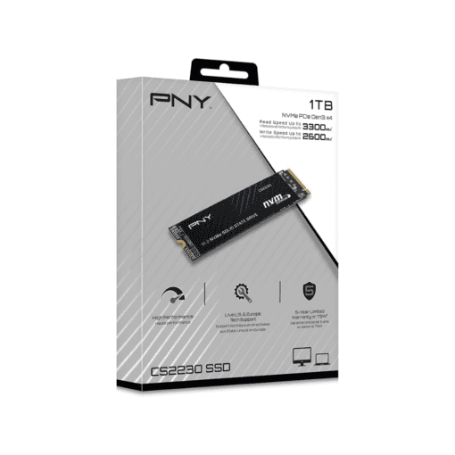 PNY CS2230 1TB M.2 Gen3.0 NVMe SSD