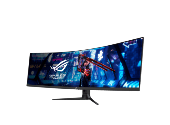 ASUS ROG Strix XG49WCR 49 5K 5120 X 1440 32 9 165Hz 1ms DisplayHDR 400 VA Curved Gaming Monitor