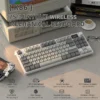 ATTACK SHARK K86 Keyboard - Retro Grey