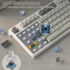 ATTACK SHARK K86 Keyboard - Retro Grey