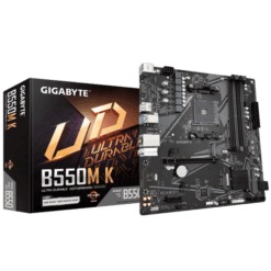 GIGABYTE B550M-K