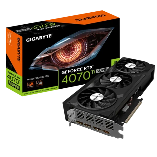 Gigabyte RTX 4070 Ti SUPER Windforce OC