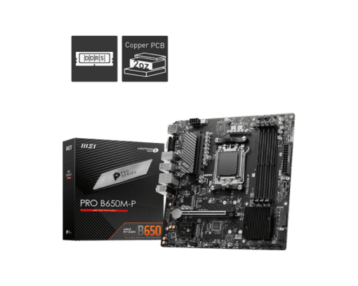 MSI PRO B650M-P