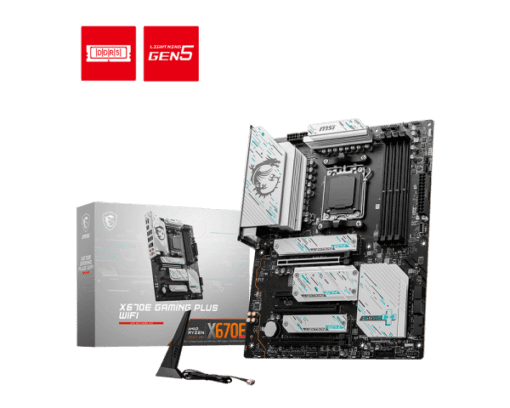 MSI X670E GAMING PLUS WIFI