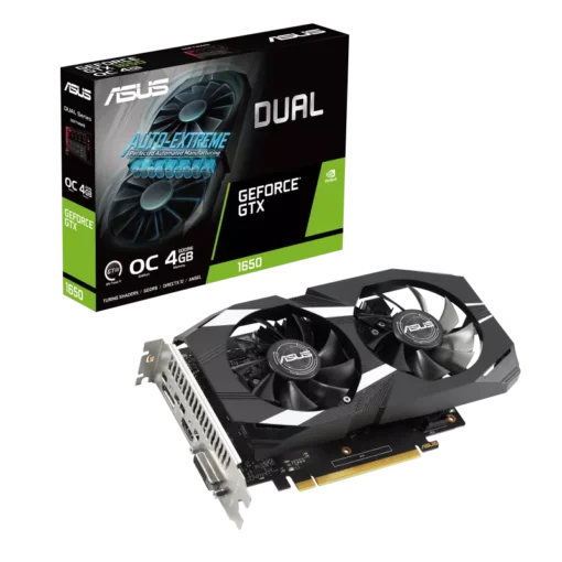 ASUS DUAL GEFORCE GTX 1650 V2