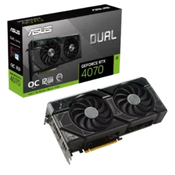 ASUS DUAL GEFORCE RTX 4070