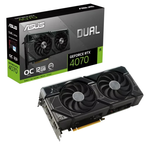 ASUS DUAL GEFORCE RTX 4070