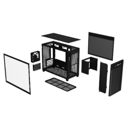 ASUS Prime AP201 Tempered Glass