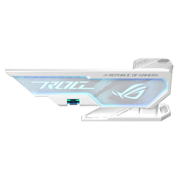 Asus ROG Herculx (XH01) Graphics Card Holder – Black/White - Image 6