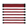 COOLER MASTER EXTENSION CABLE KIT BLACK AND RED