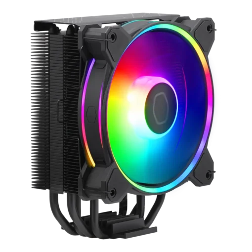 COOLER MASTER HYPER 212 HALO BLACK