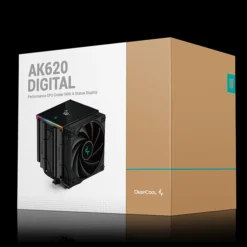 DEEPCOOL AK620 DIGITAL BLACK