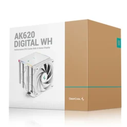 DEEPCOOL AK620 DIGITAL WHITE