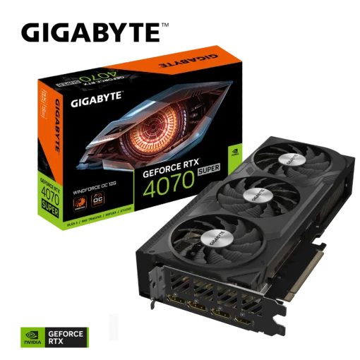 GIGABYTE RTX 4070 SUPER WINDFORCE