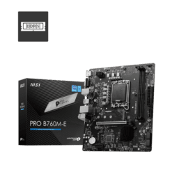 MSI PRO B760M-E DDR5