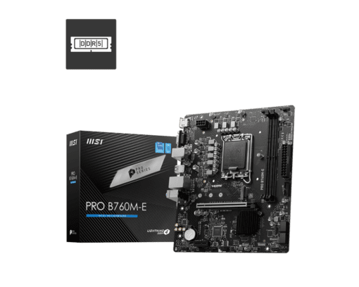 MSI PRO B760M-E DDR5