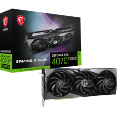 MSI RTX 4070 TI SUPER GAMING X SLIM