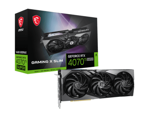 MSI RTX 4070 TI SUPER GAMING X SLIM