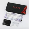 AJAZZ AK820PRO WHITE PURPLE