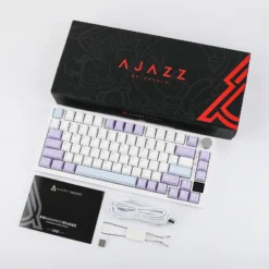 AJAZZ AK820PRO WHITE PURPLE