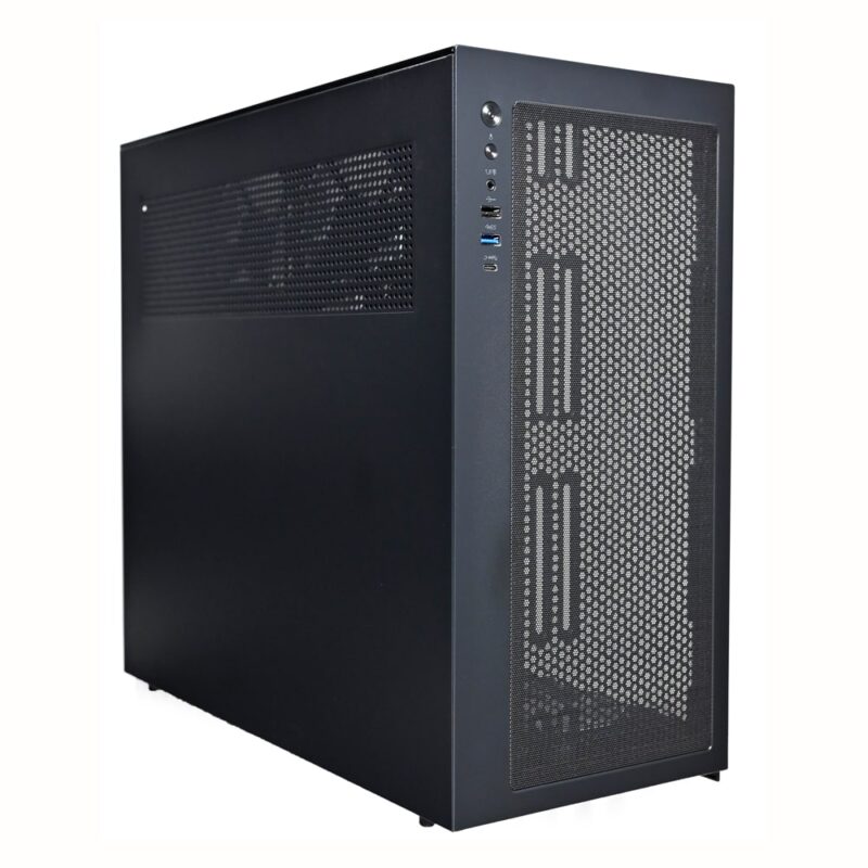 Ec123b EASE EC123B ARGB Mid-Tower ATX Gaming Case