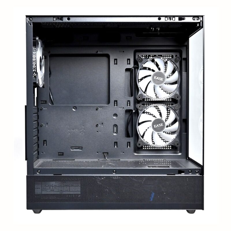 Ec123b EASE EC123B ARGB Mid-Tower ATX Gaming Case