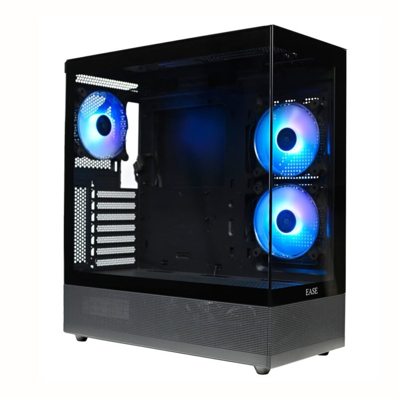 Ec123b EASE EC123B ARGB Mid-Tower ATX Gaming Case