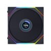 LIAN LI UNI FAN TL LCD 120 SINGLE BLACK