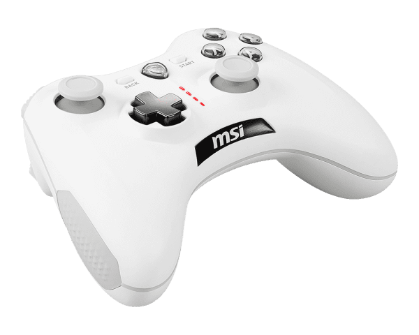 MSI Force GC30 V2 Wireless Gaming Controller - White