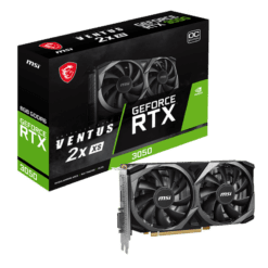 MSI RTX 3050 VENTUS 2X XS OC 8GB