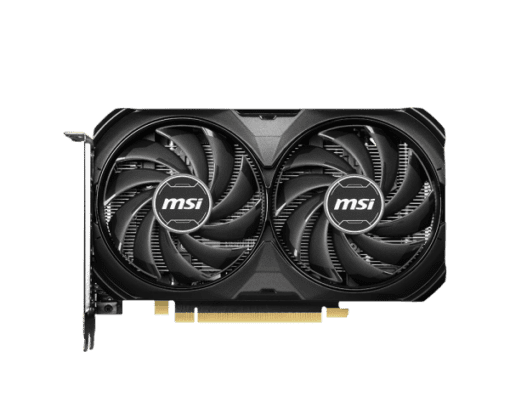MSI GeForce RTX 4060 Ti Ventus 2X 8GB OC - Black Edition